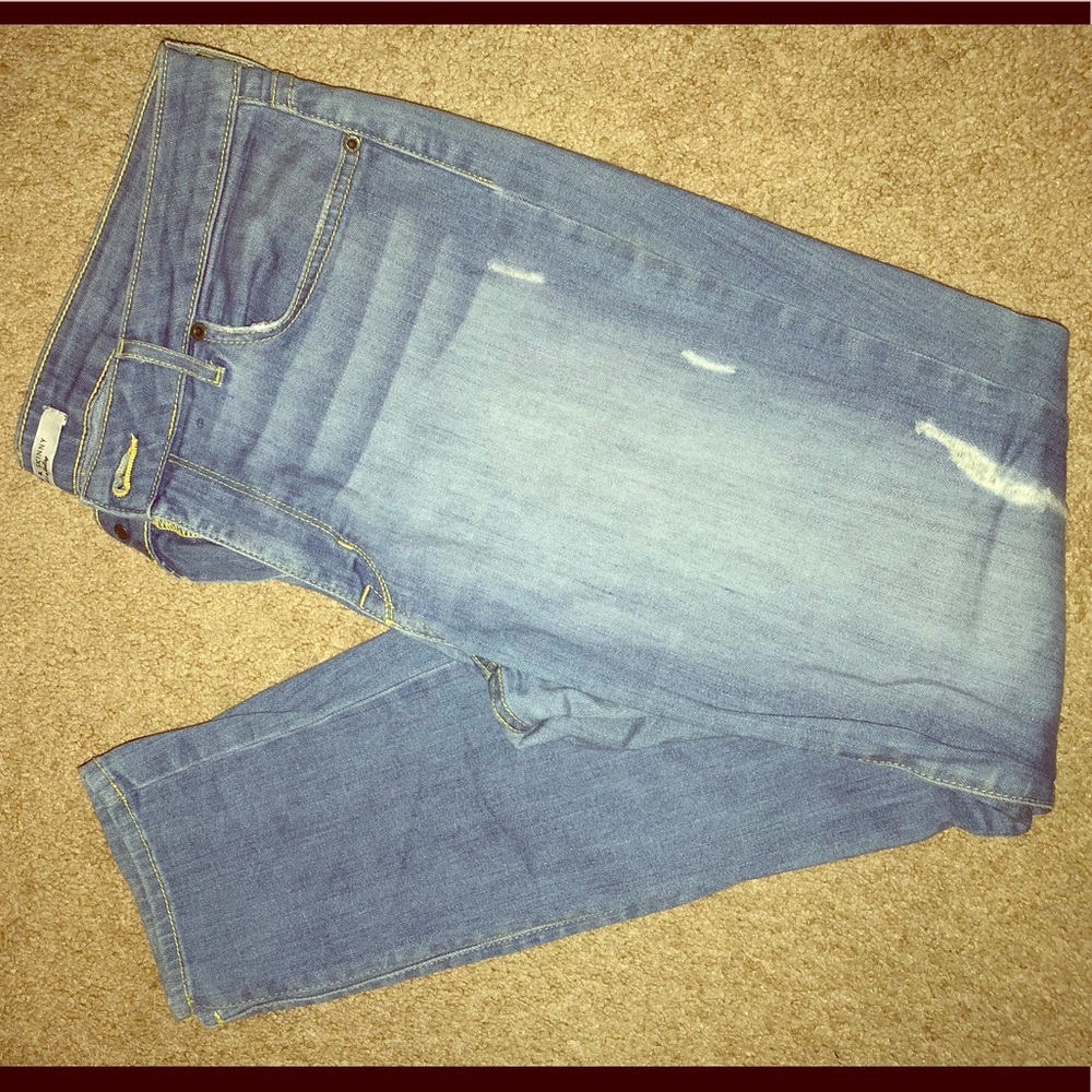 Rich and skinny distressed jeans